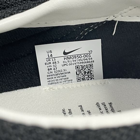 Nike LD 1000 Black Sesame HM0950 001 Size 14 Retro Runner Low Profile Sneaker main image 8
